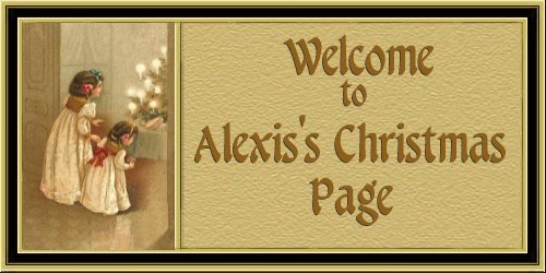 Alexis's Christmas Welcome