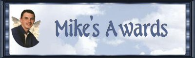 Mike's Awards Banner