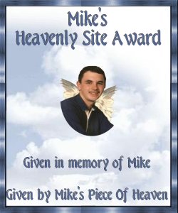 Mike's Heavenly Site Award